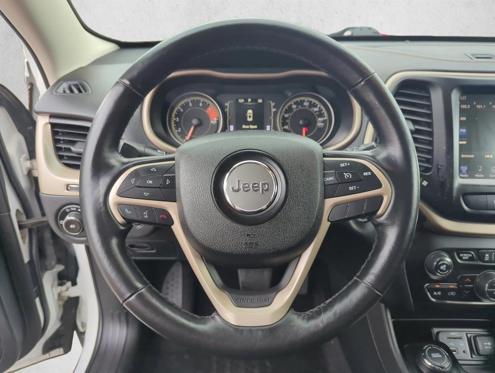 2016 Jeep Cherokee 4WD 4dr Latitude