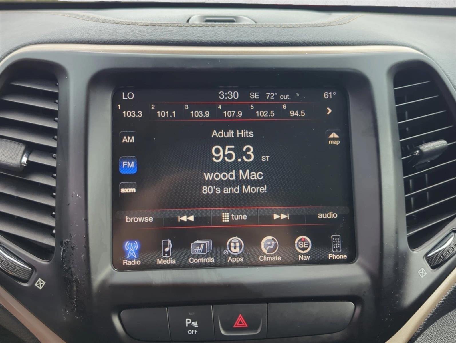 2016 Jeep Cherokee 4WD 4dr Latitude