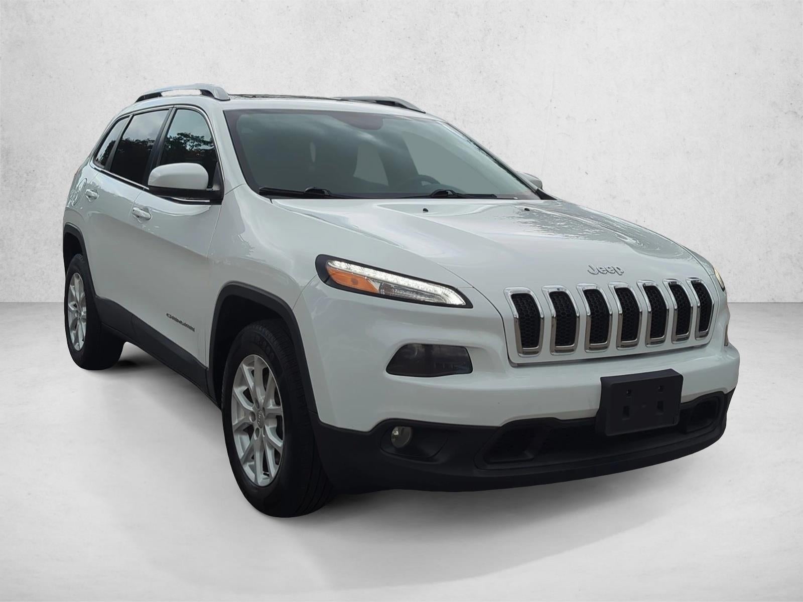 2016 Jeep Cherokee 4WD 4dr Latitude
