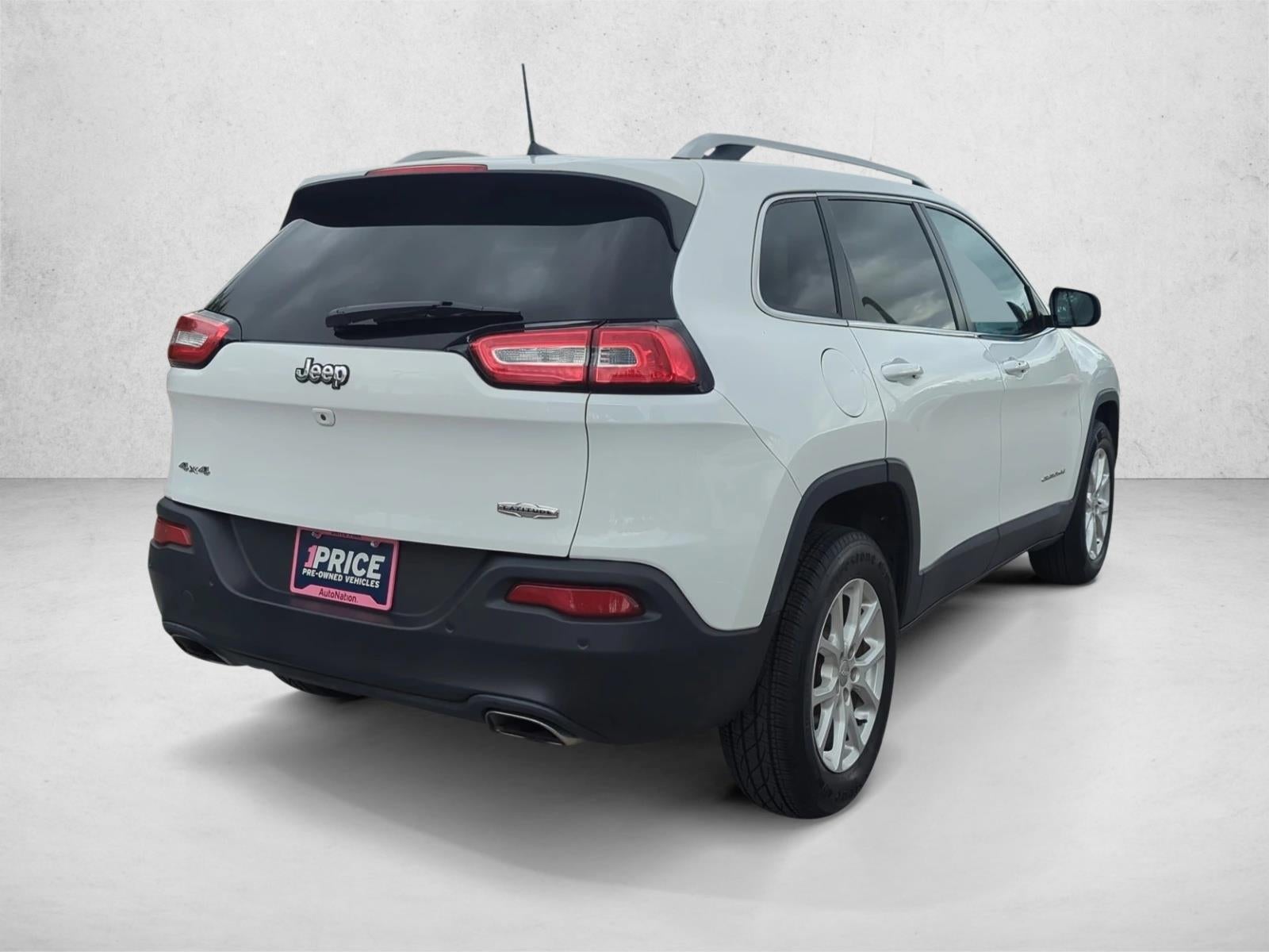 2016 Jeep Cherokee 4WD 4dr Latitude