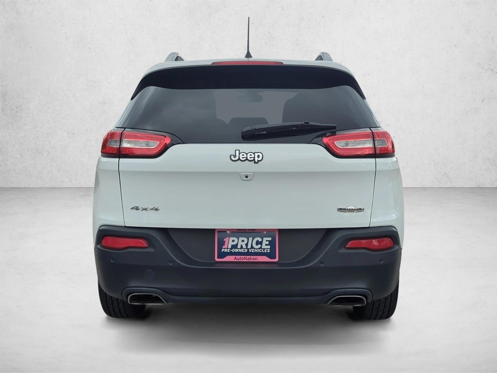 2016 Jeep Cherokee 4WD 4dr Latitude