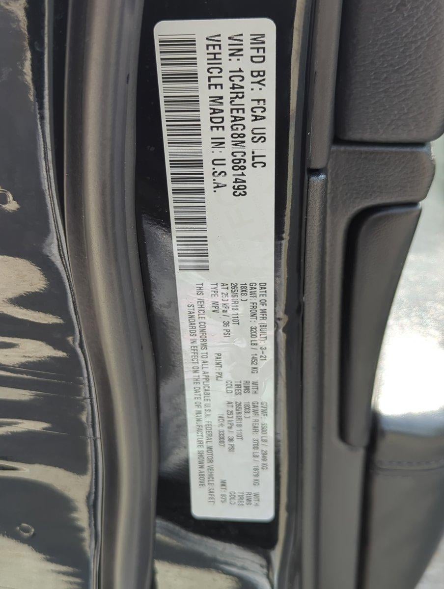 2021 Jeep Grand Cherokee Laredo E 4x2