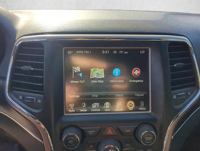 2017 Jeep Grand Cherokee Limited 4x4