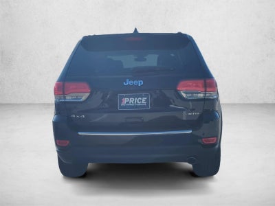 2017 Jeep Grand Cherokee Limited 4x4