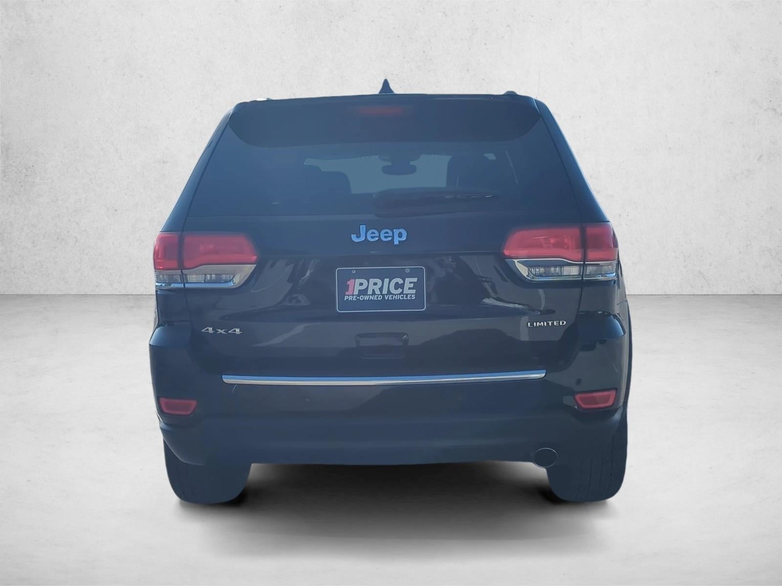 2017 Jeep Grand Cherokee Limited 4x4