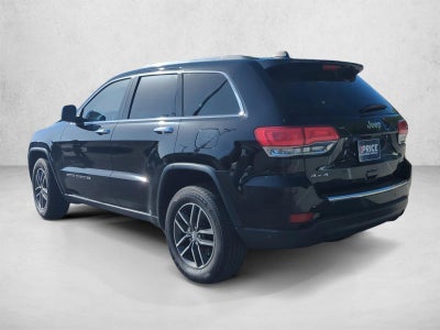 2017 Jeep Grand Cherokee Limited 4x4