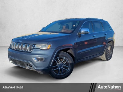 2020 Jeep Grand Cherokee Overland 4x4