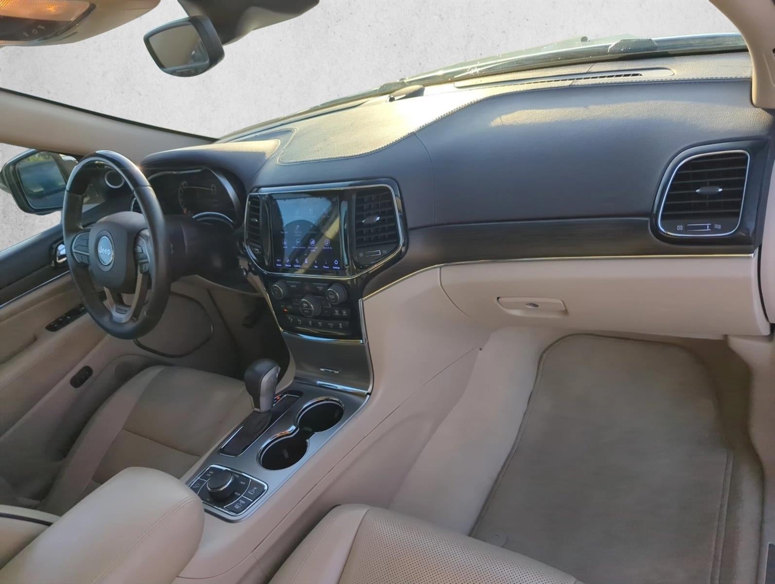 2020 Jeep Grand Cherokee Overland 4x4
