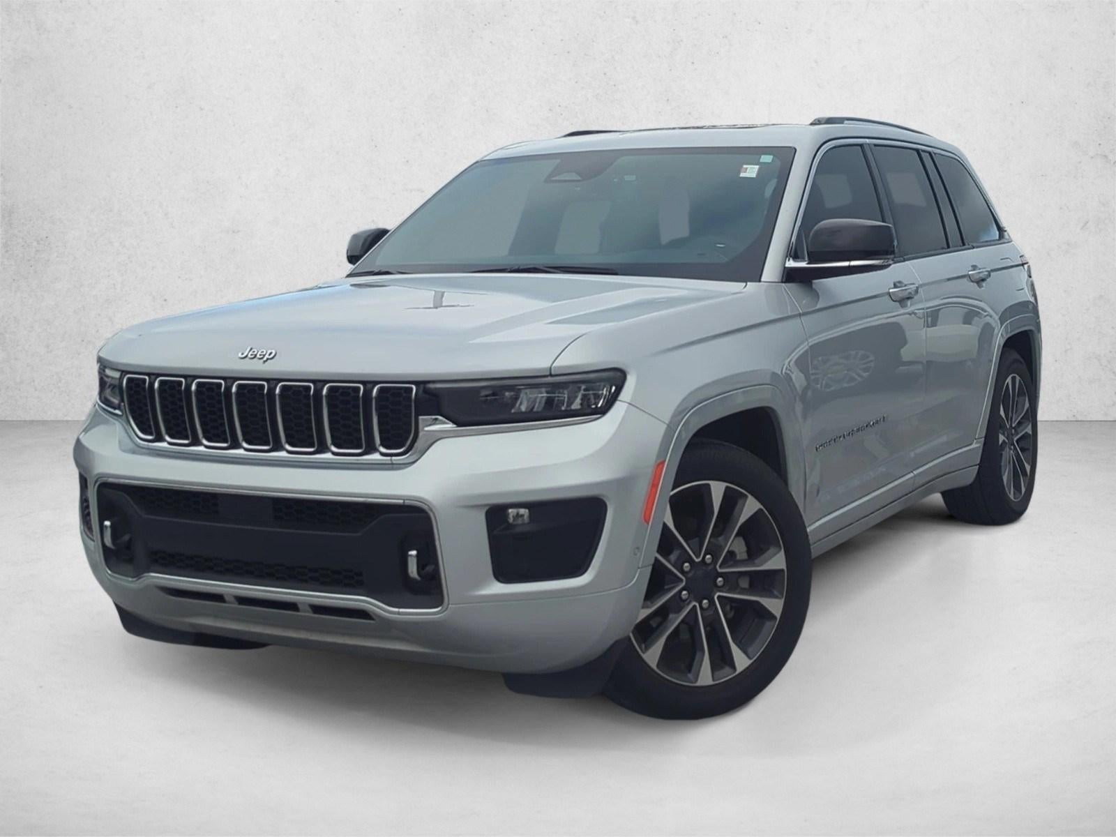 2023 Jeep Grand Cherokee Overland 4x4