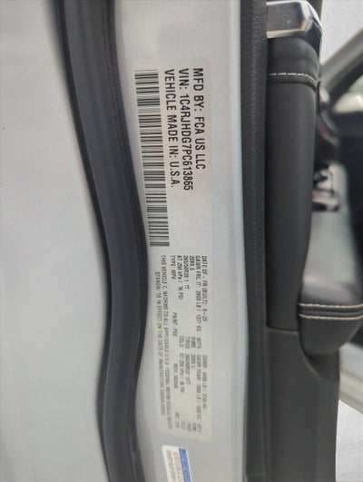 2023 Jeep Grand Cherokee Overland 4x4