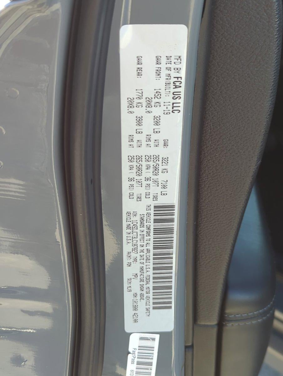 2020 Dodge Durango R/T AWD