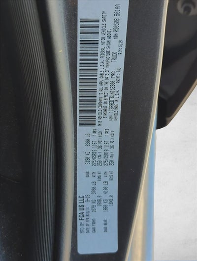 2020 RAM 1500 Laramie 4x2 Quad Cab 6'4" Box