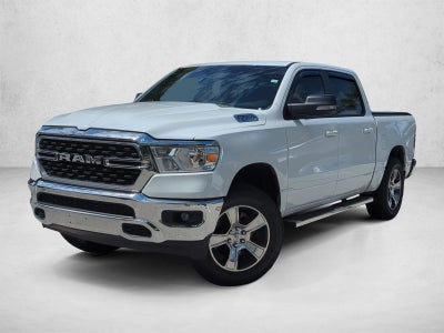 2022 RAM 1500 Big Horn 4x4 Crew Cab 5'7" Box
