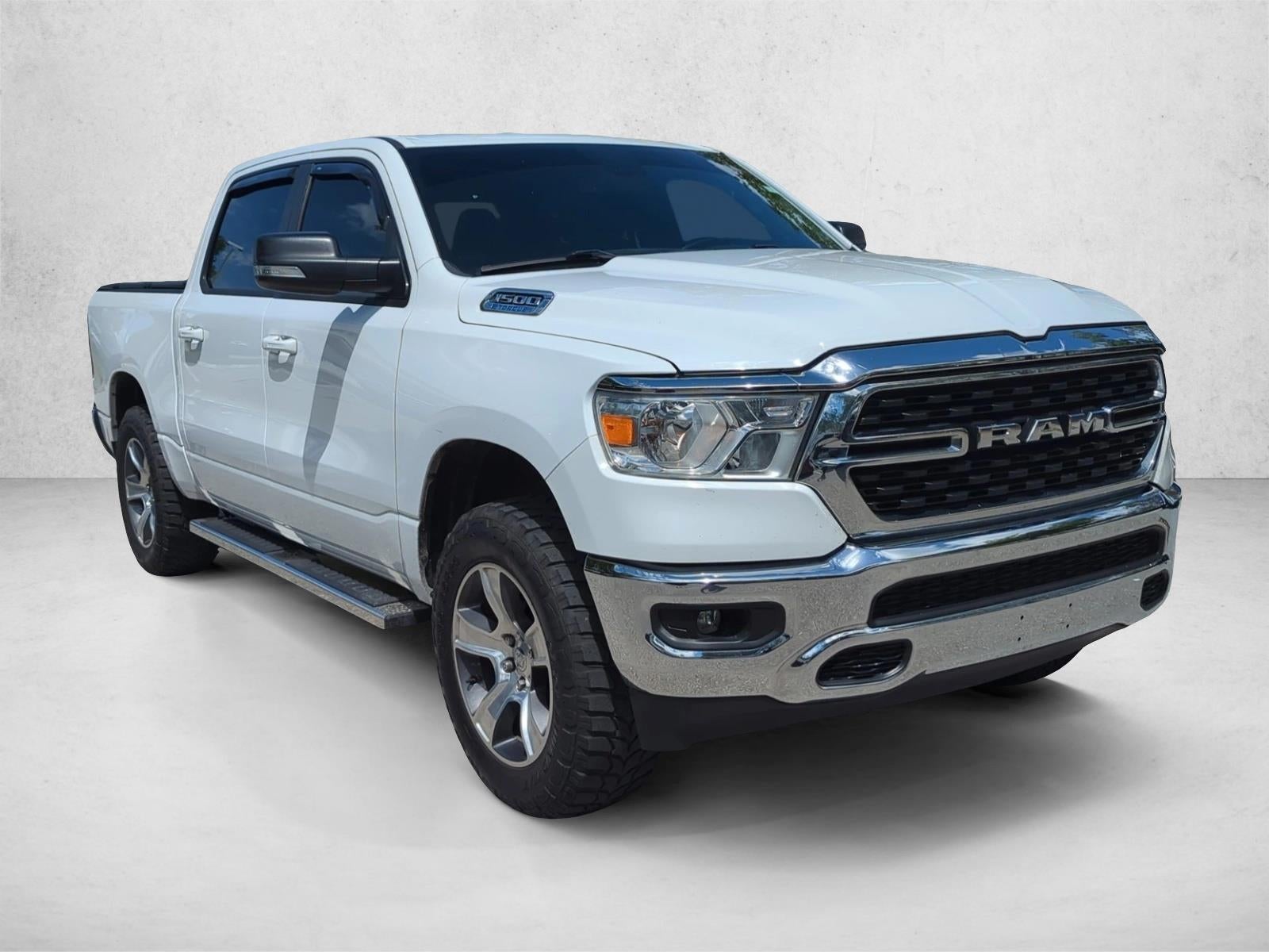 2022 RAM 1500 Big Horn 4x4 Crew Cab 5'7" Box