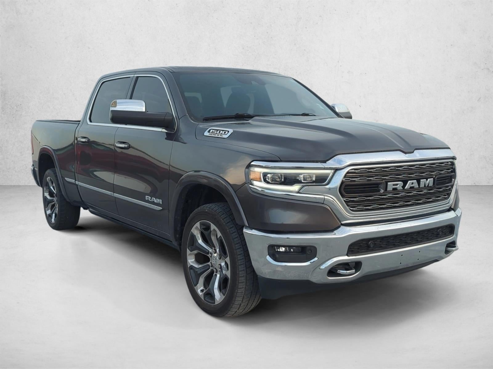 2020 RAM 1500 Limited 4x4 Crew Cab 6'4" Box