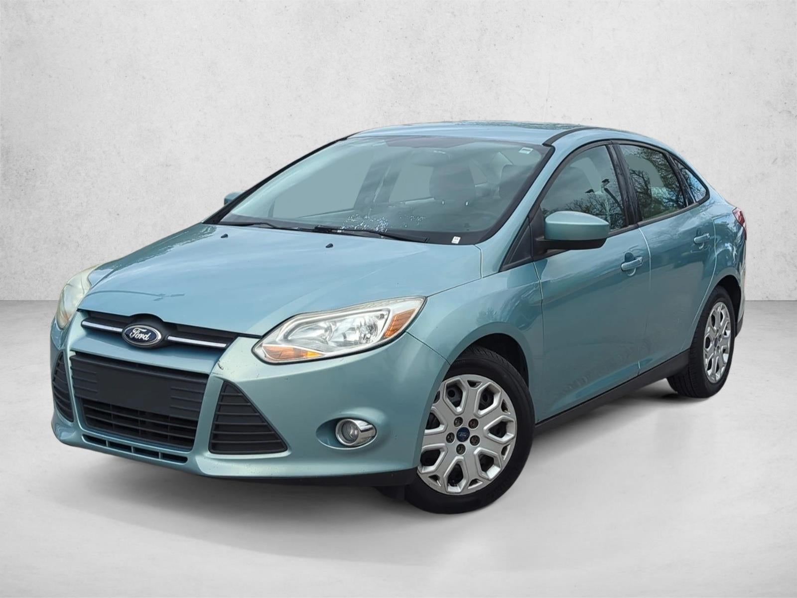 2012 Ford Focus 4dr Sdn SE