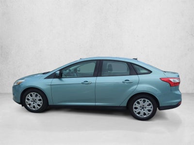2012 Ford Focus 4dr Sdn SE