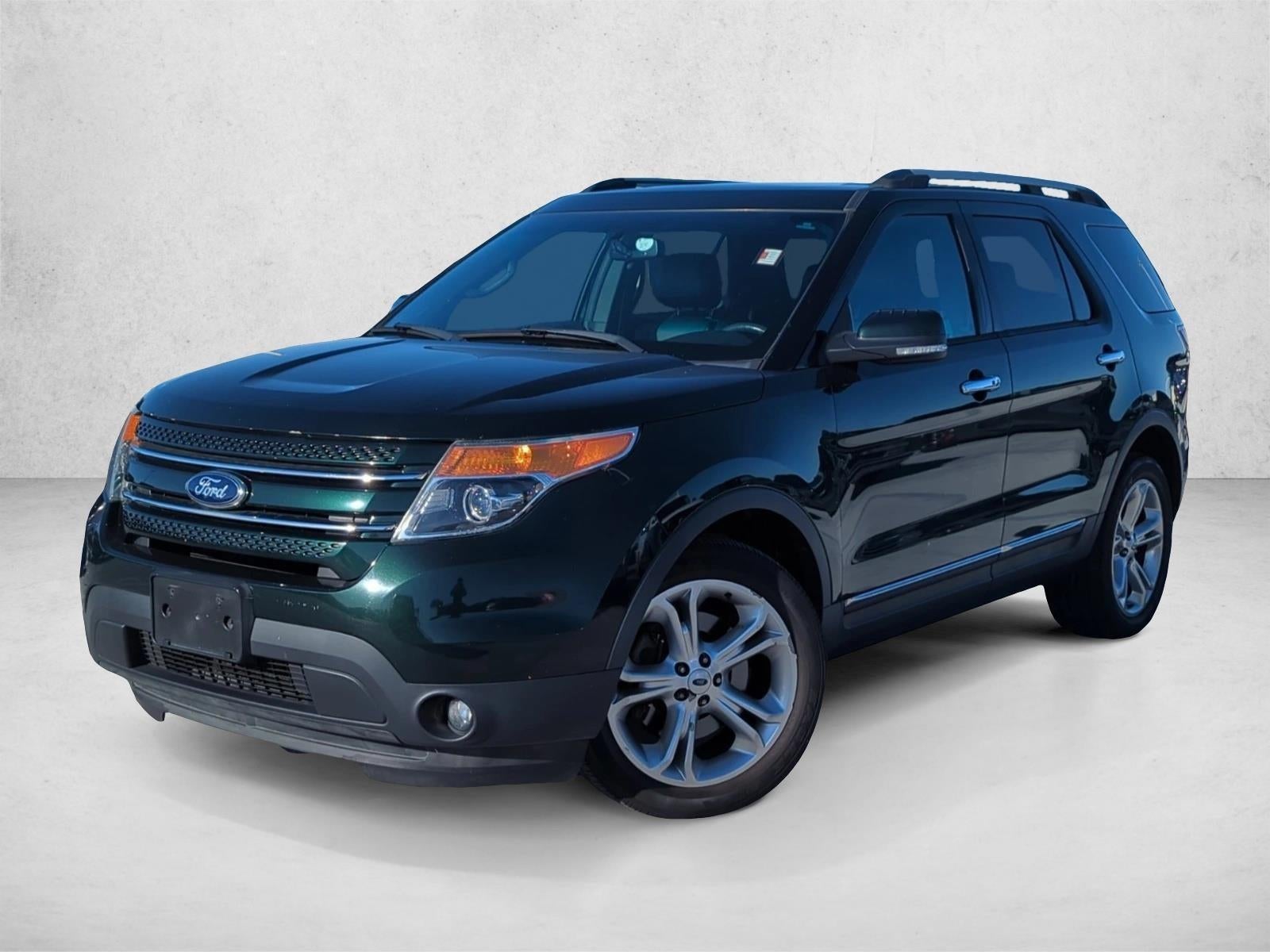 2013 Ford Explorer 4WD 4dr Limited