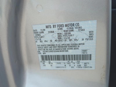 2010 Ford Escape FWD 4dr Limited