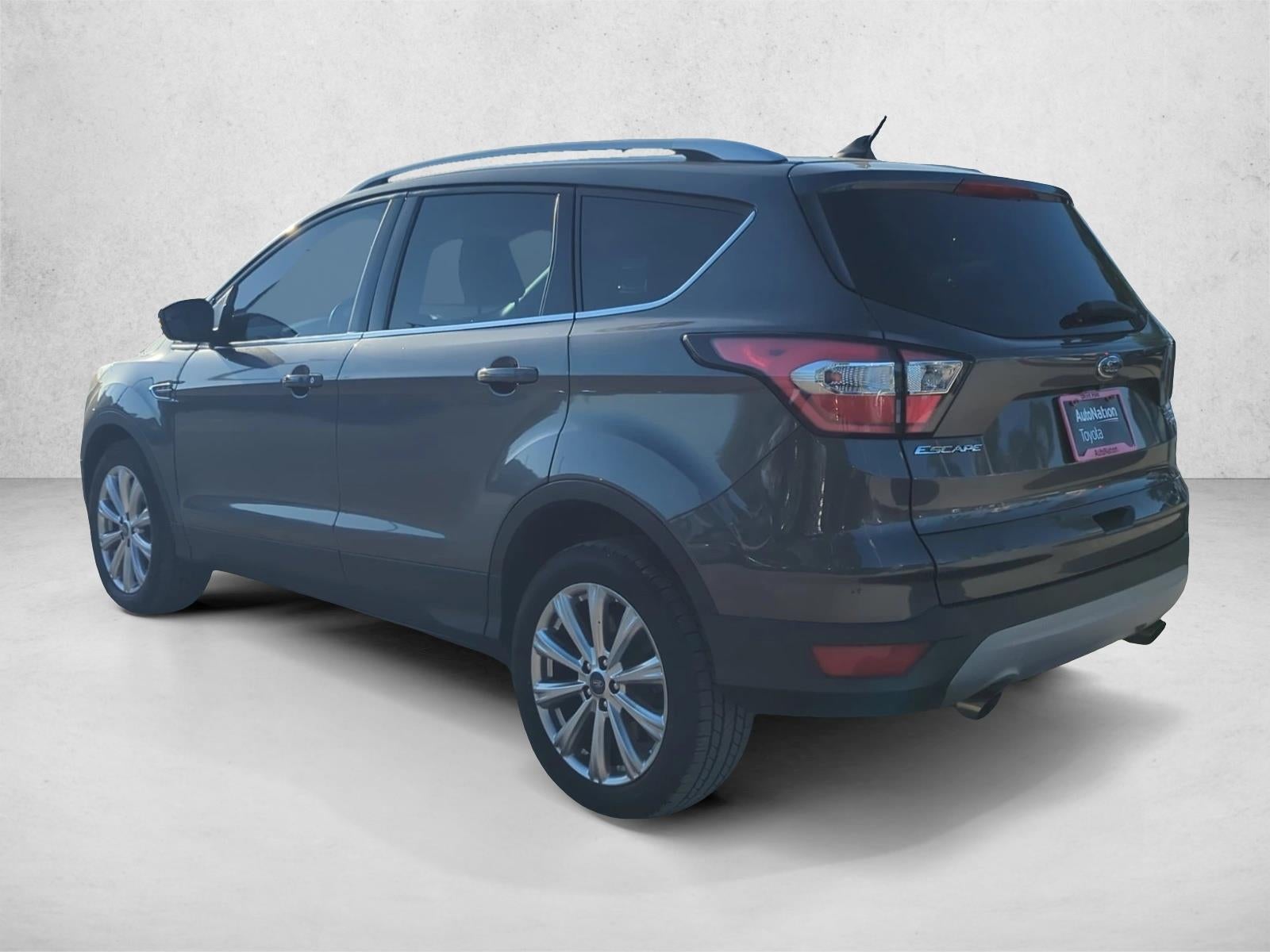 2018 Ford Escape Titanium 4WD