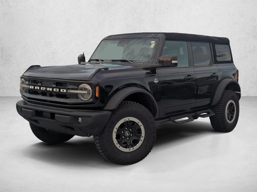 2023 Ford Bronco Outer Banks 4 Door Advanced 4x4