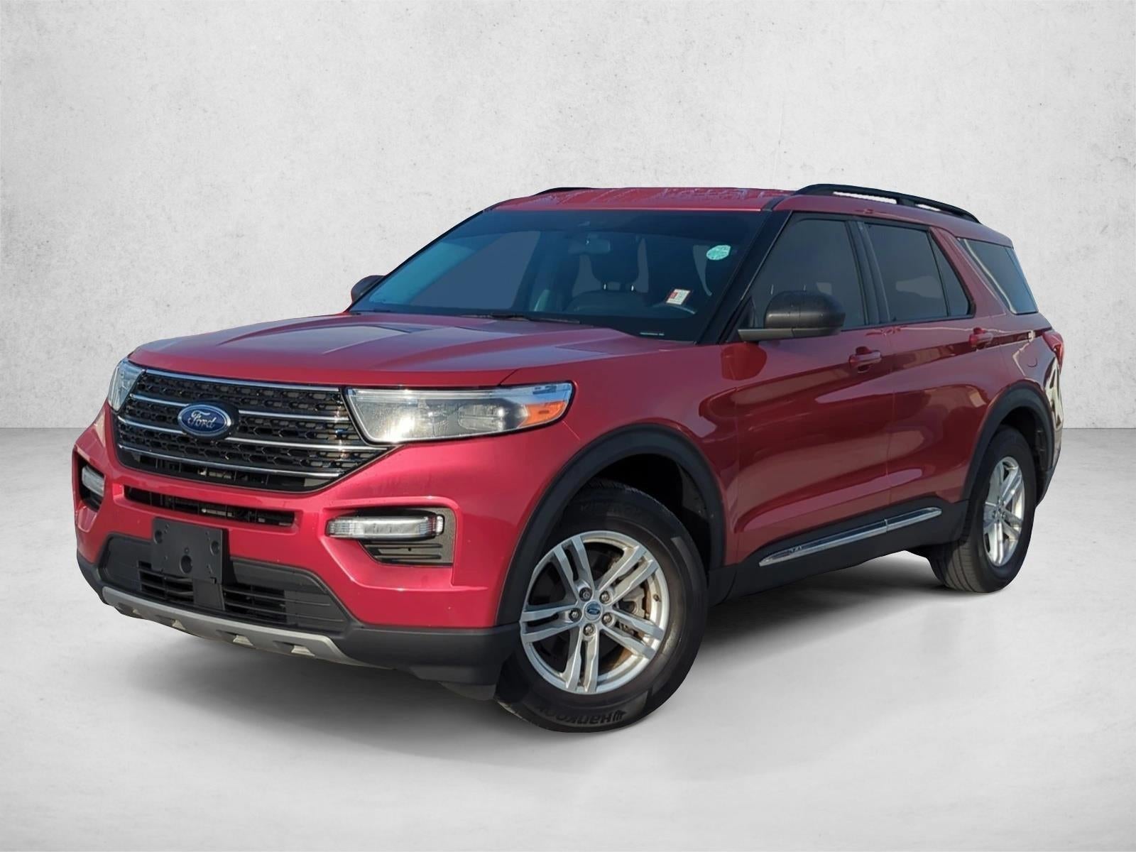 2023 Ford Explorer XLT RWD