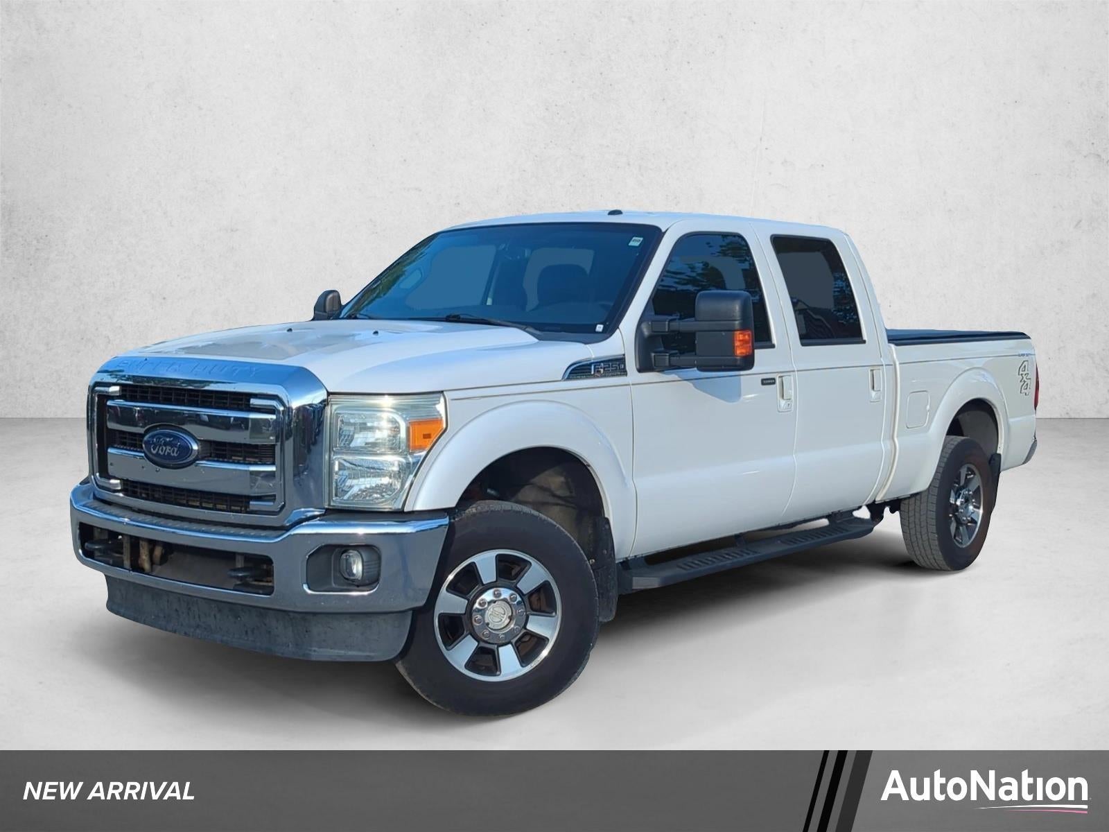 2015 Ford Super Duty F-250 SRW 4WD Crew Cab 6-3/4 Ft Box Lariat