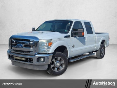 2011 Ford Super Duty F-250 SRW 4WD Crew Cab 6-3/4 Ft Box Lariat