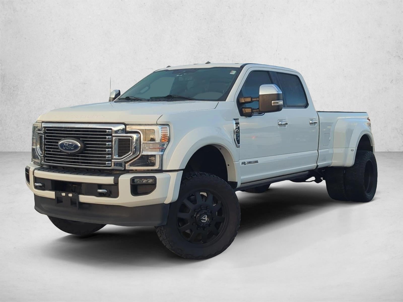 2020 Ford Super Duty F-450 DRW Platinum 4WD Crew Cab 8' Box