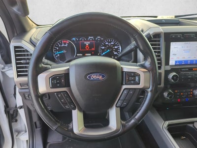 2020 Ford Super Duty F-450 DRW Platinum 4WD Crew Cab 8' Box