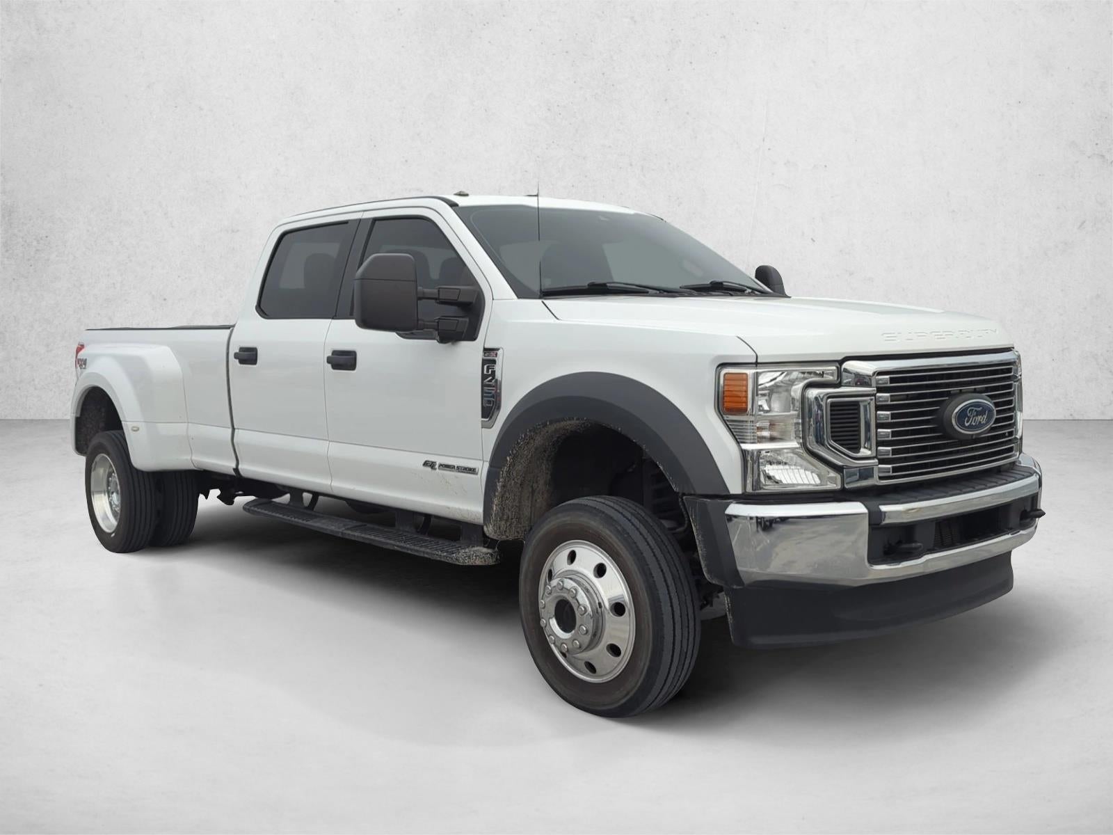 2021 Ford Super Duty F-450 DRW XL 4WD Crew Cab 8' Box