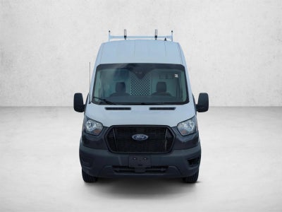 2021 Ford Transit Cargo Van T-250 148" Hi Rf 9070 GVWR RWD