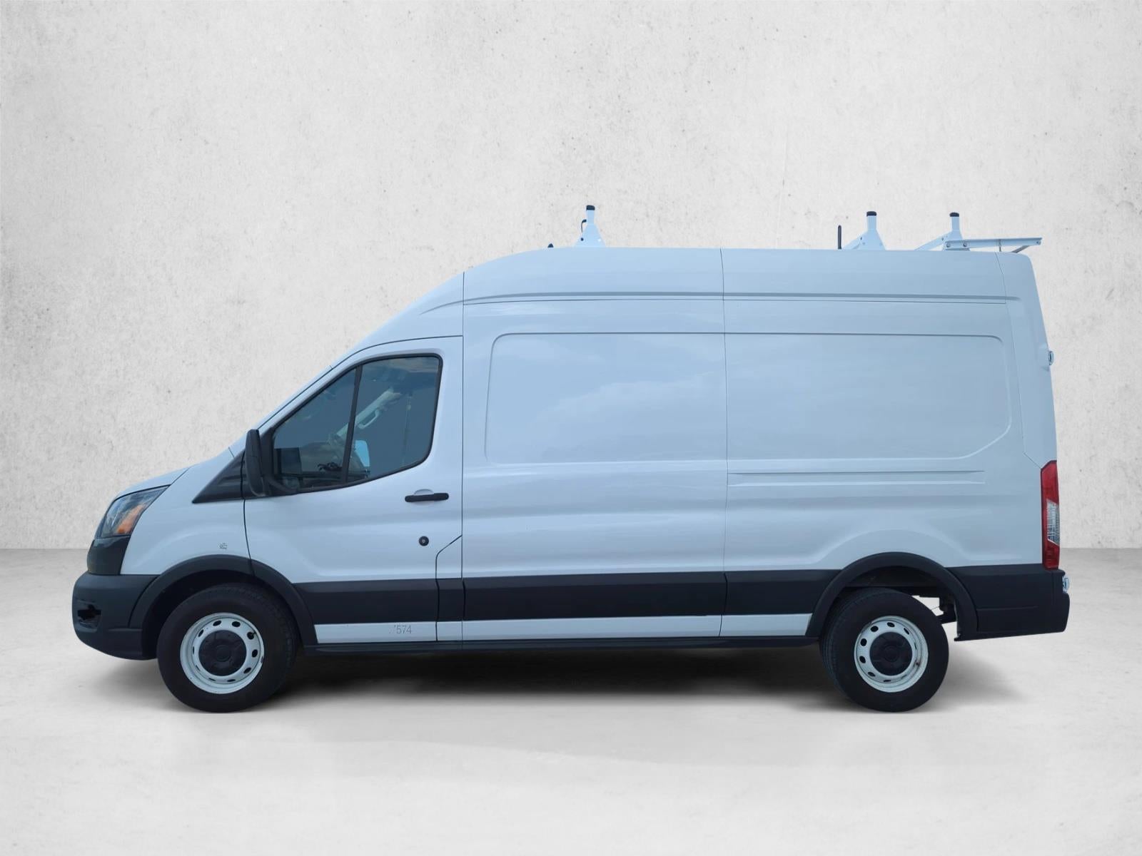 2021 Ford Transit Cargo Van T-250 148" Hi Rf 9070 GVWR RWD