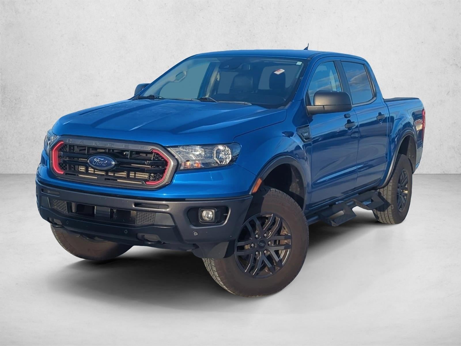 2021 Ford Ranger XLT 4WD SuperCrew 5' Box