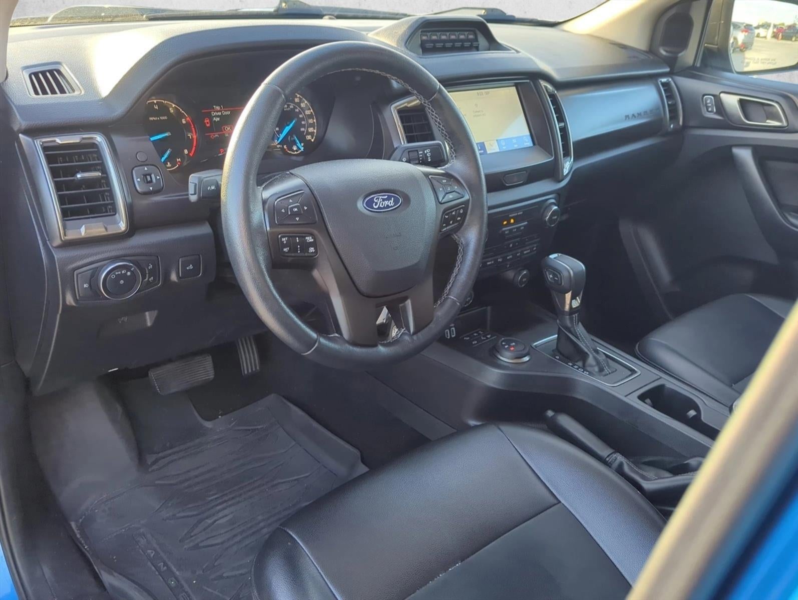 2021 Ford Ranger XLT 4WD SuperCrew 5' Box