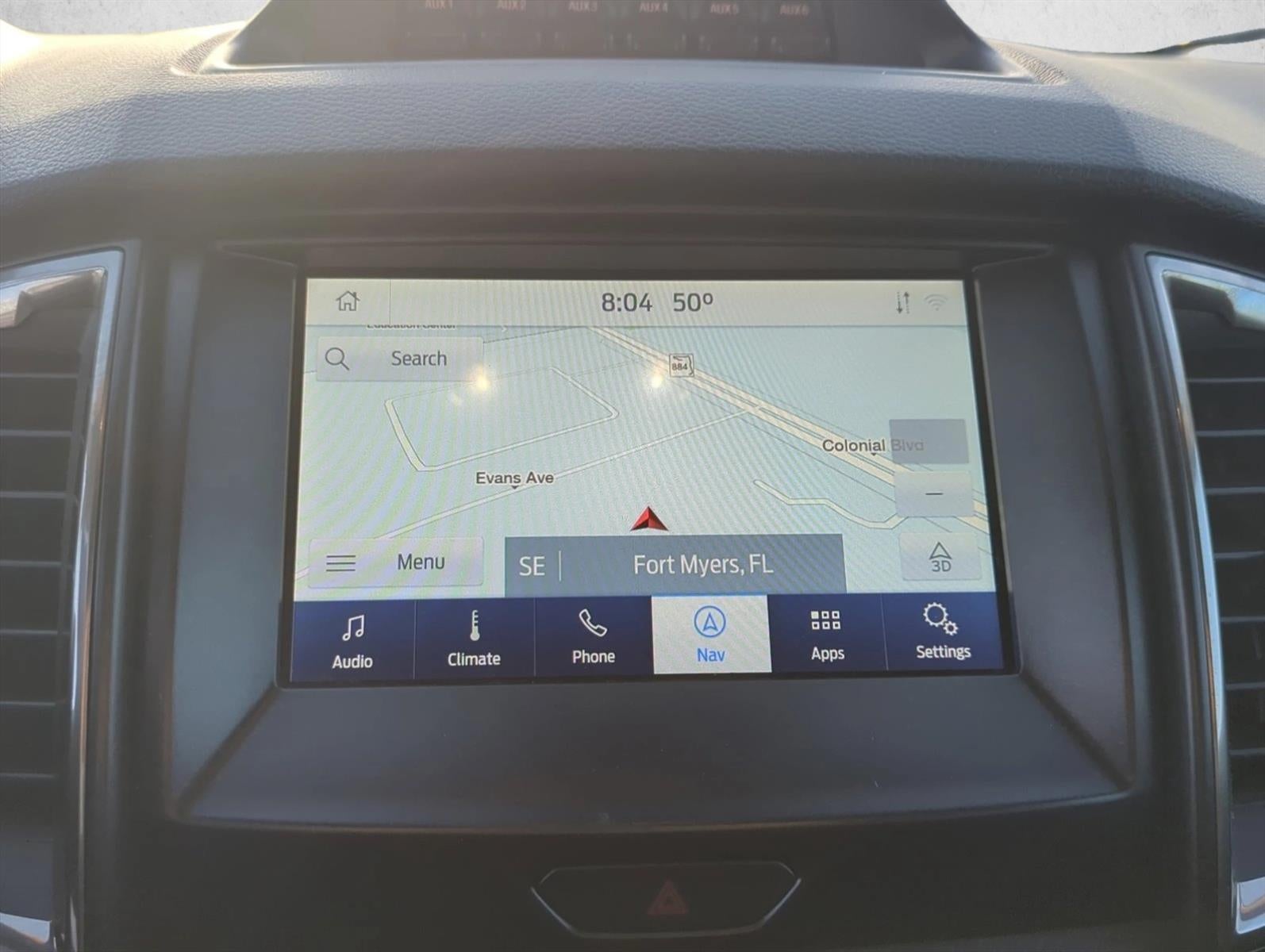 2021 Ford Ranger XLT 4WD SuperCrew 5' Box