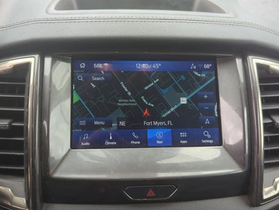 2021 Ford Ranger LARIAT 4WD SuperCrew 5' Box