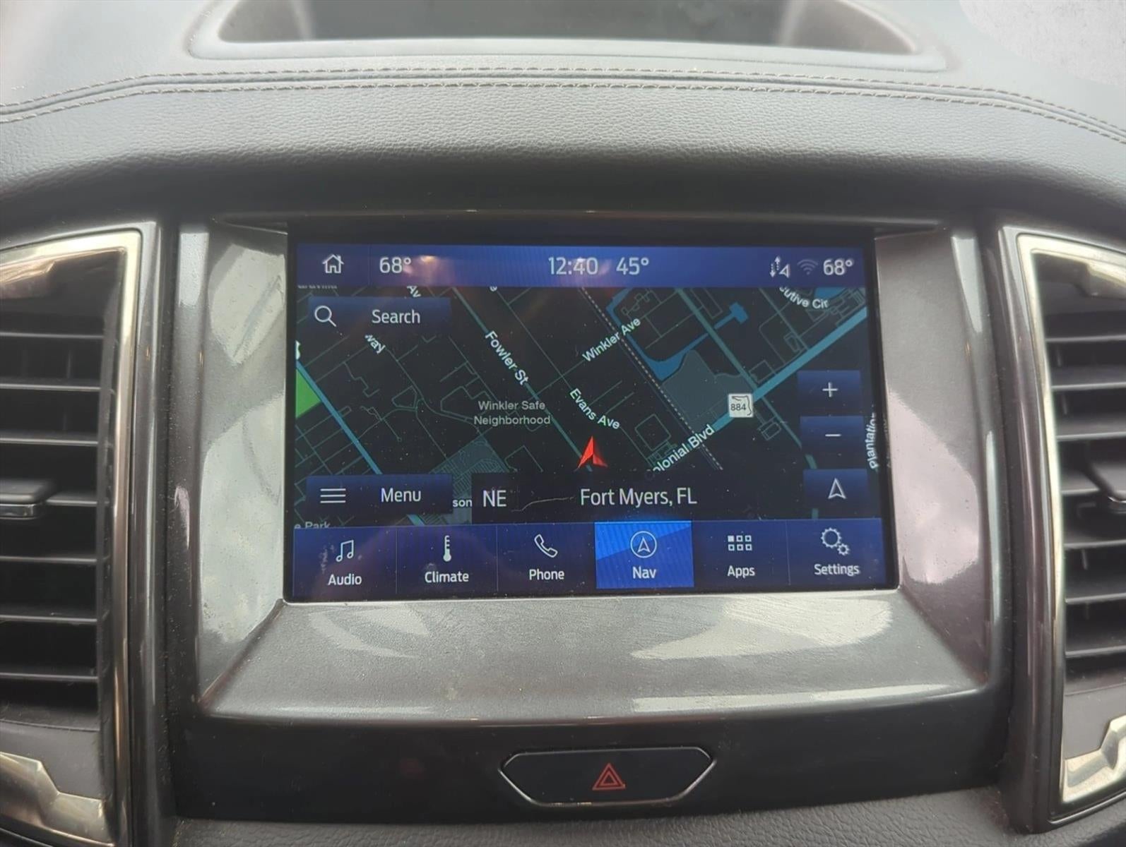 2021 Ford Ranger LARIAT 4WD SuperCrew 5' Box