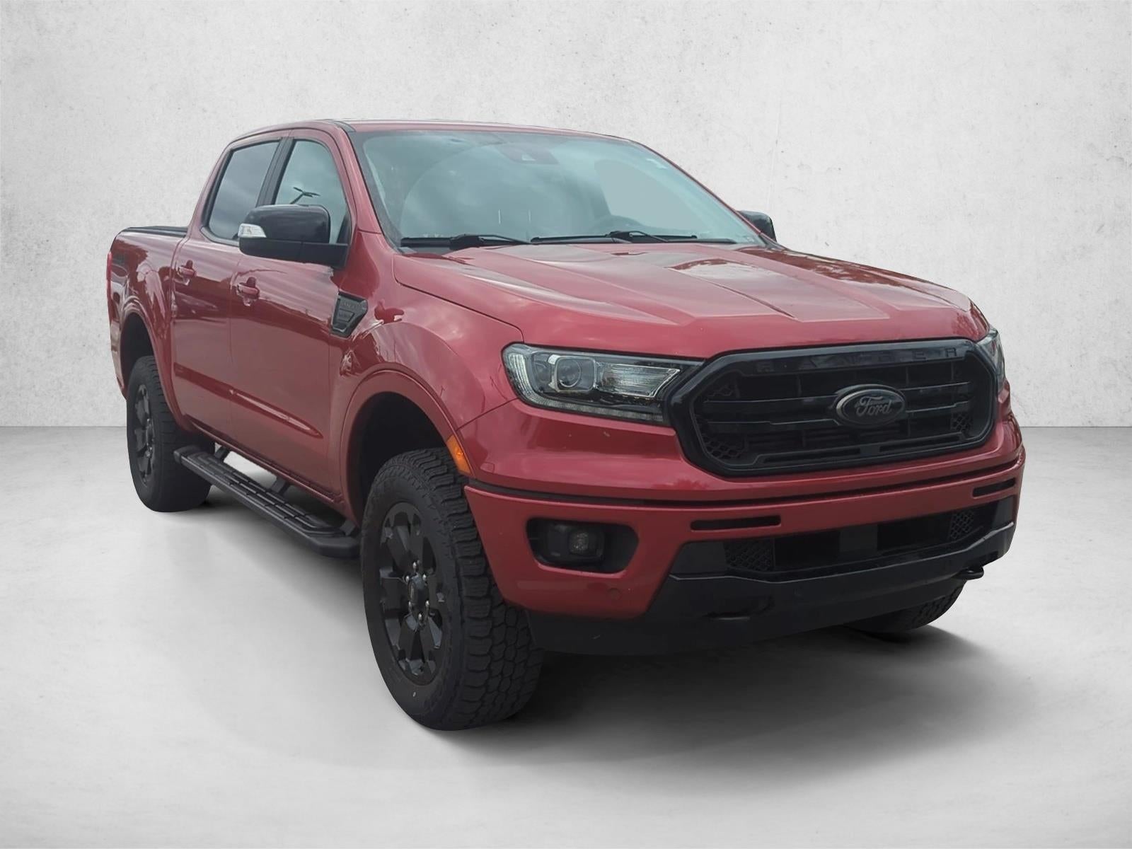 2021 Ford Ranger LARIAT 4WD SuperCrew 5' Box