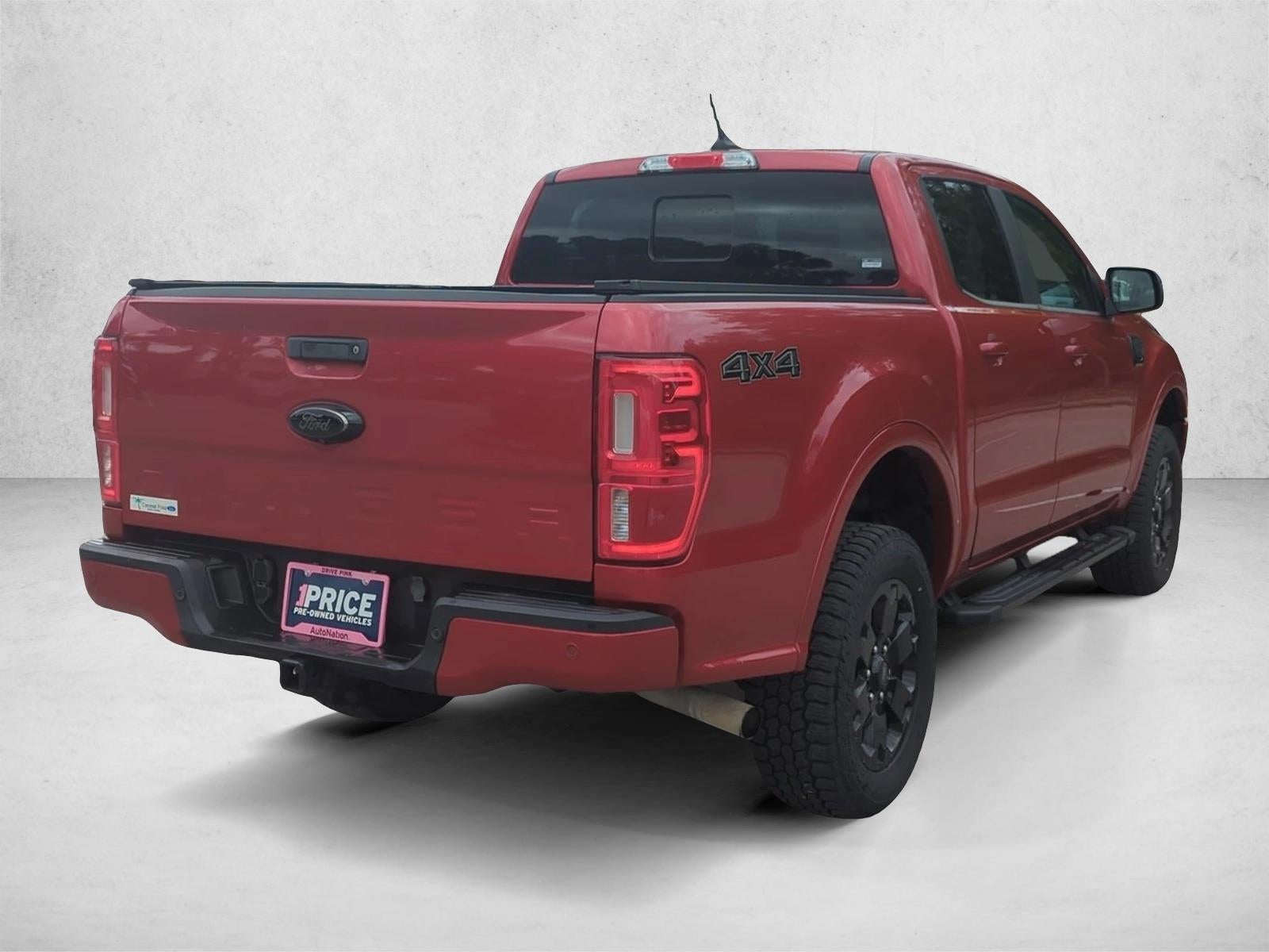 2021 Ford Ranger LARIAT 4WD SuperCrew 5' Box