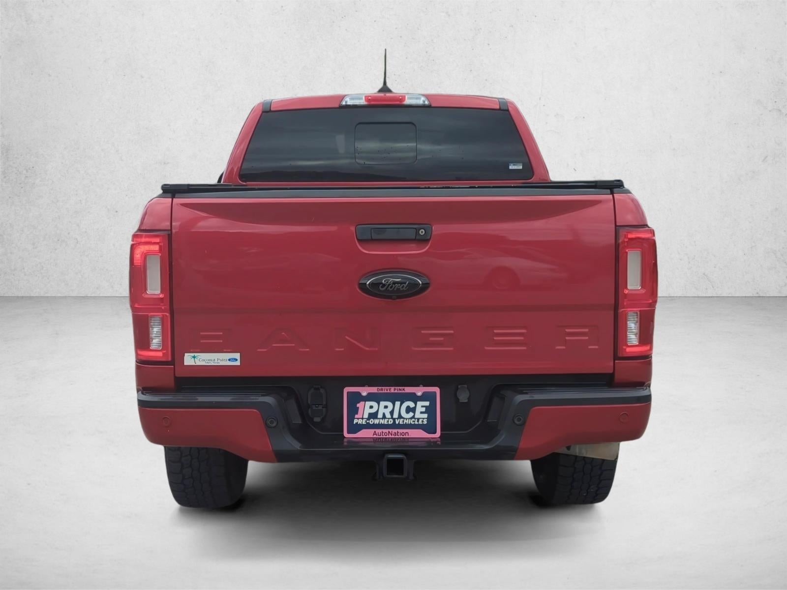 2021 Ford Ranger LARIAT 4WD SuperCrew 5' Box