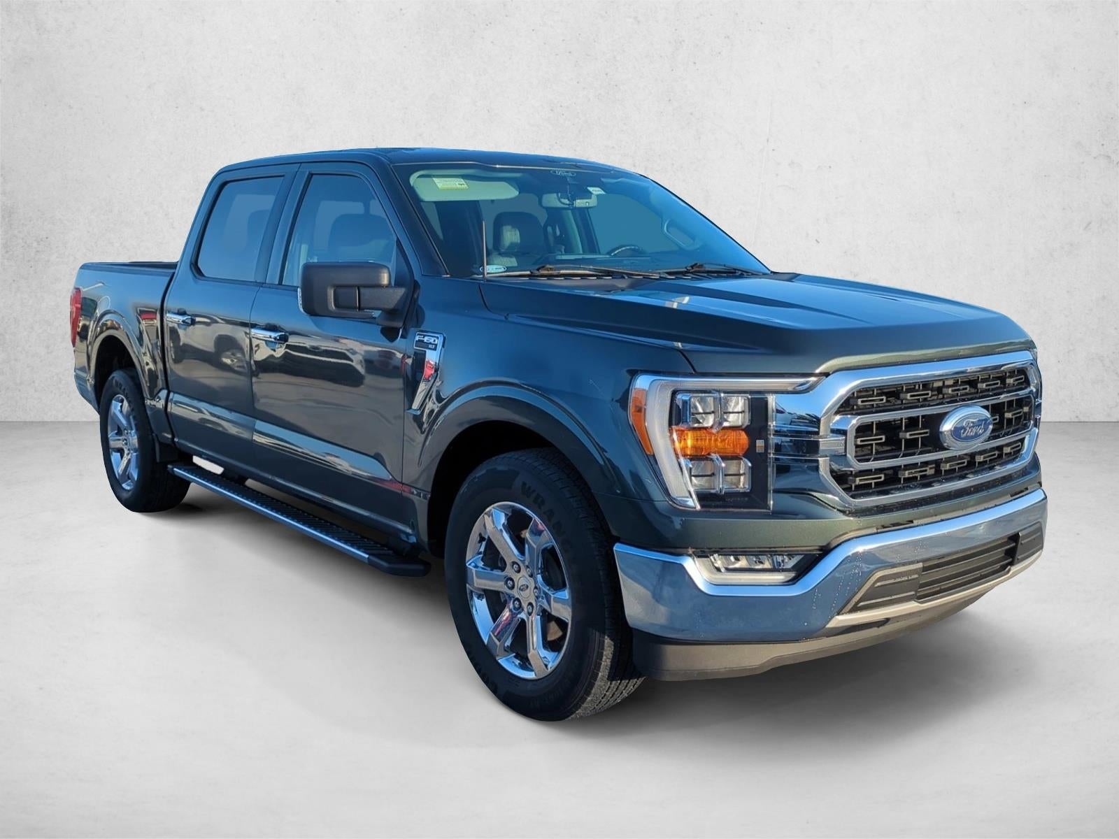 2021 Ford F-150 XLT 2WD SuperCrew 5.5' Box