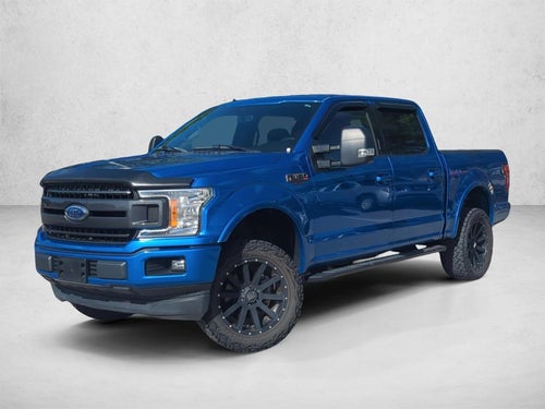 2019 Ford F-150 XLT 2WD SuperCrew 5.5' Box