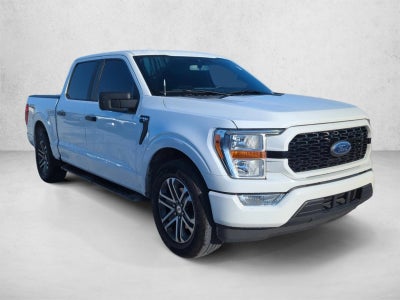 2021 Ford F-150 XL 2WD SuperCrew 5.5' Box