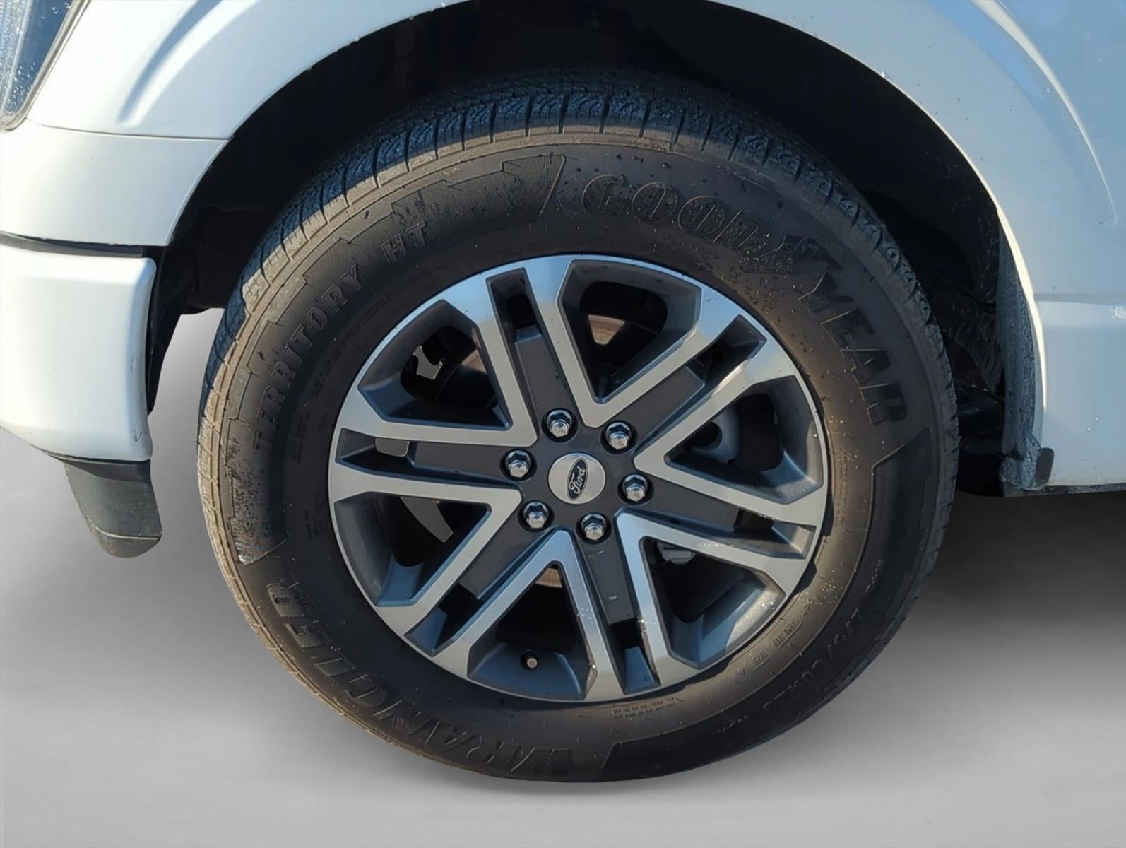 2021 Ford F-150 XL 2WD SuperCrew 5.5' Box