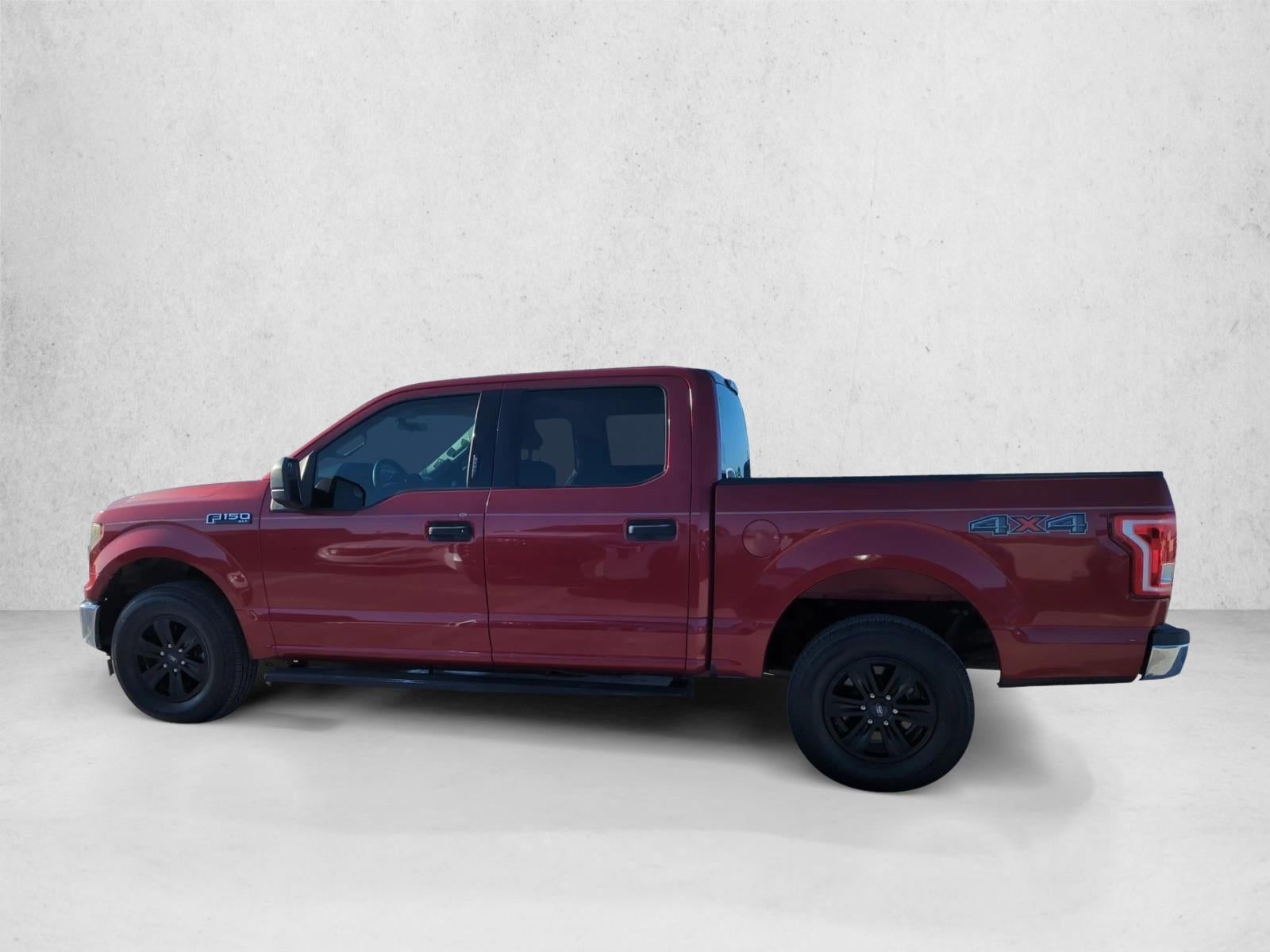 2017 Ford F-150 XLT 4WD SuperCrew 5.5' Box