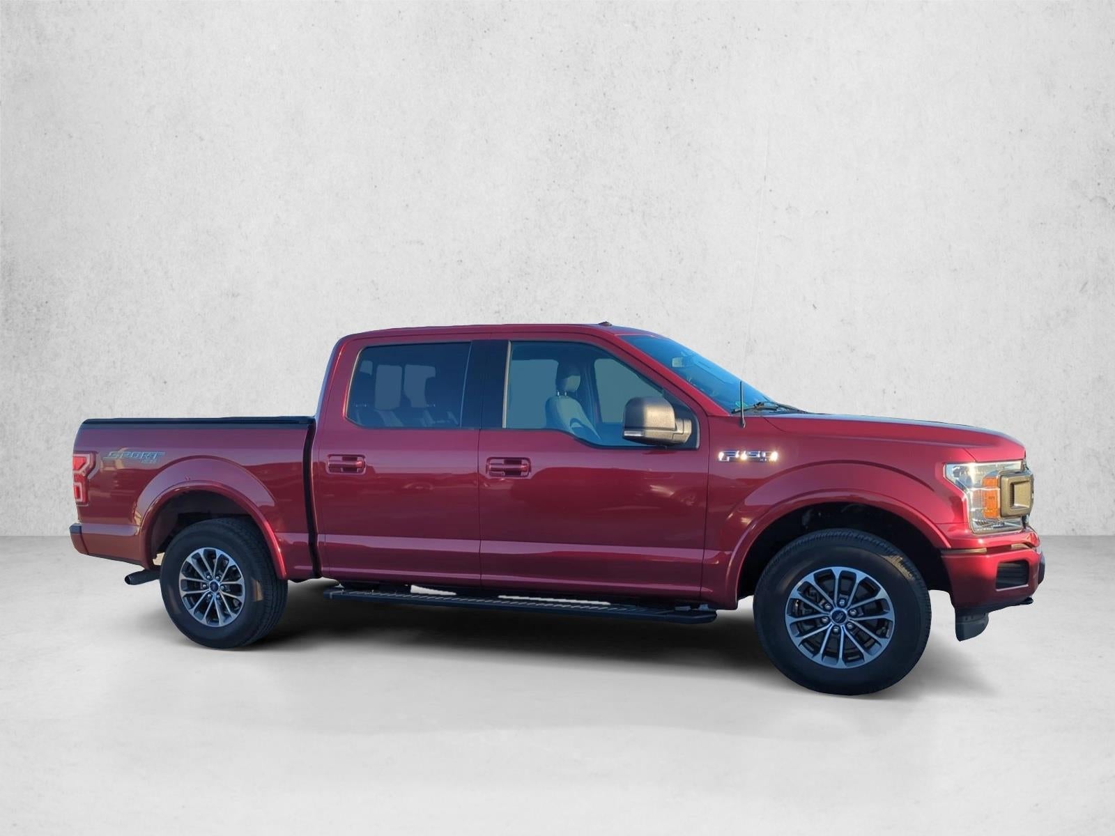 2018 Ford F-150 XLT 4WD SuperCrew 5.5' Box