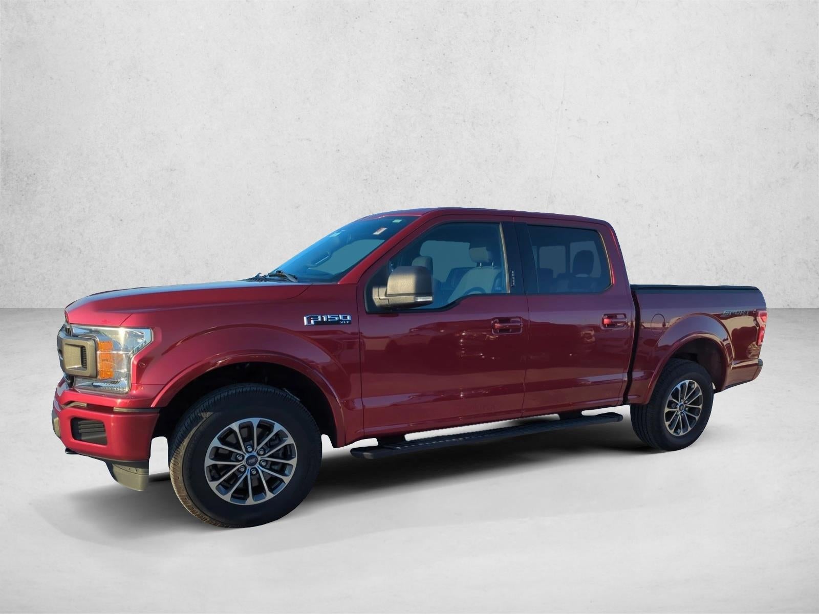 2018 Ford F-150 XLT 4WD SuperCrew 5.5' Box