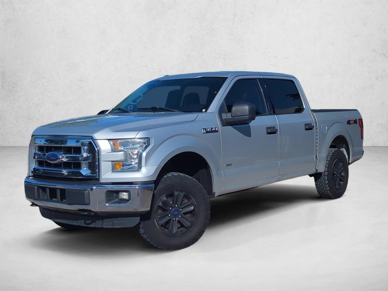 2016 Ford F-150 4WD SuperCrew 5-1/2 Ft Box XLT
