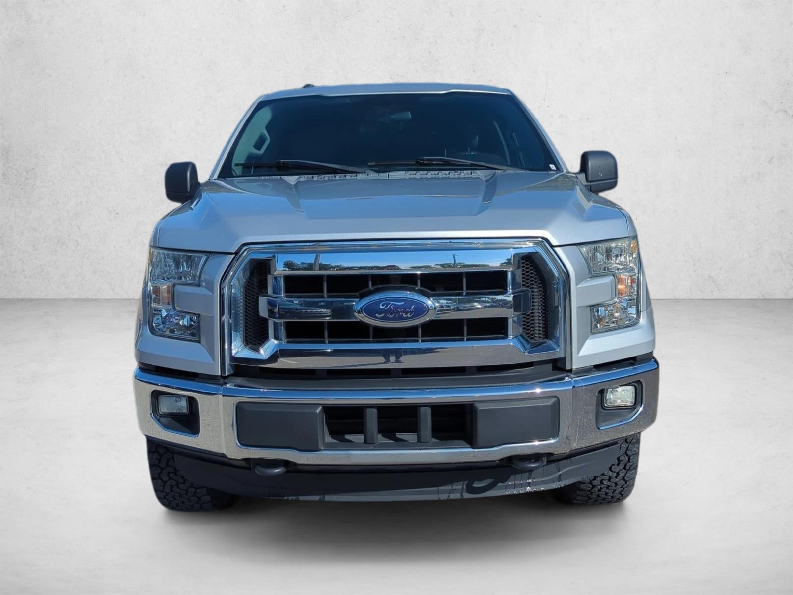 2016 Ford F-150 4WD SuperCrew 5-1/2 Ft Box XLT